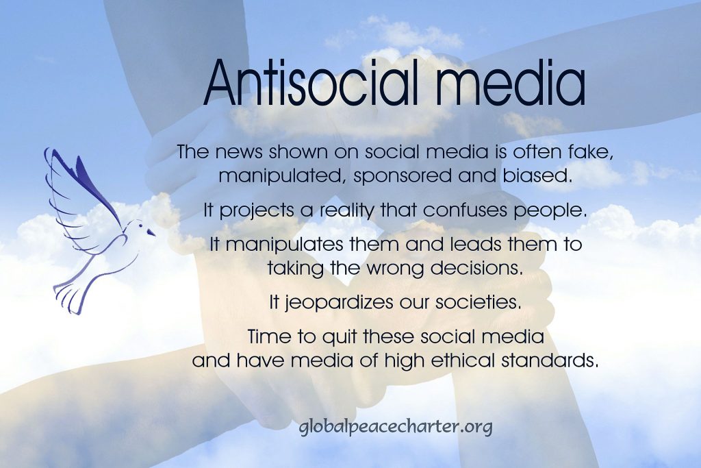 Antisocial media