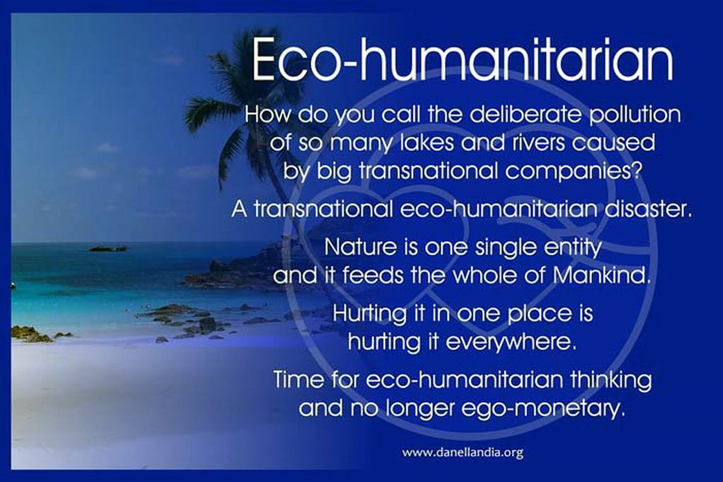 Eco-humanitarian