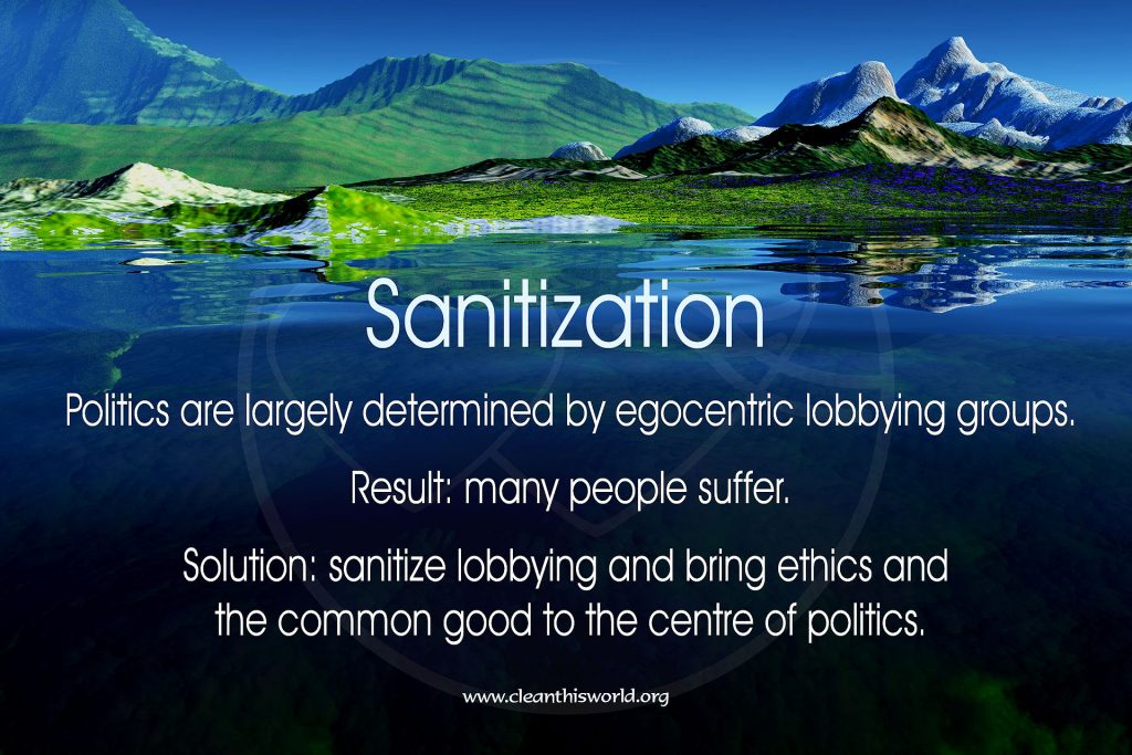 Sanitization