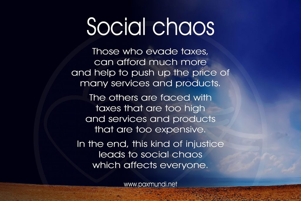 Social chaos