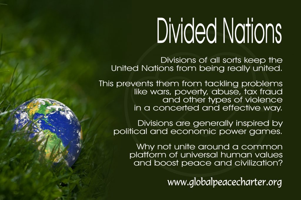 Divided Nations