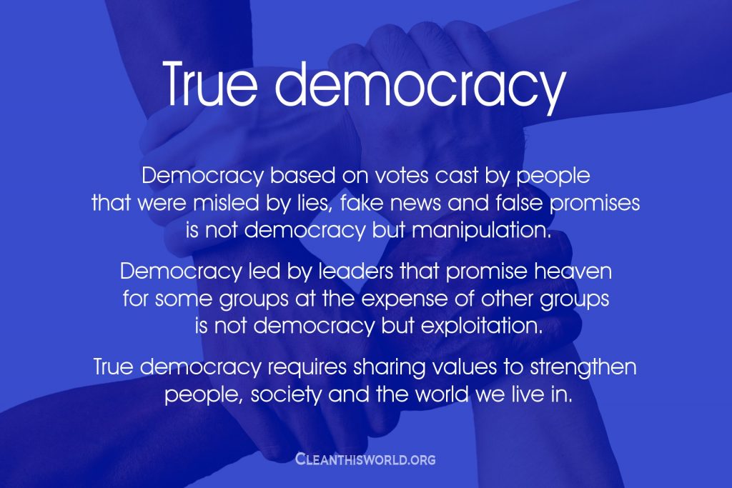 True democracy