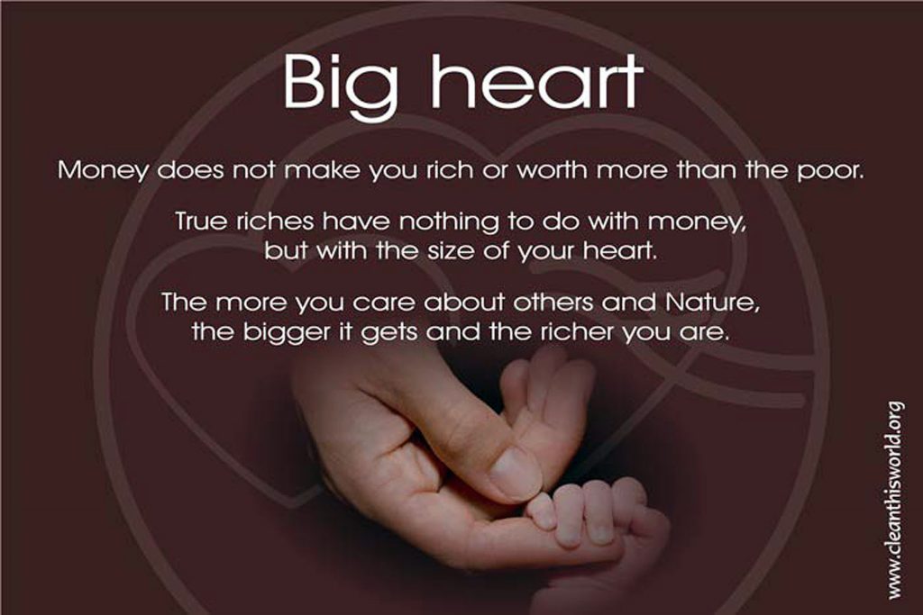 Big heart