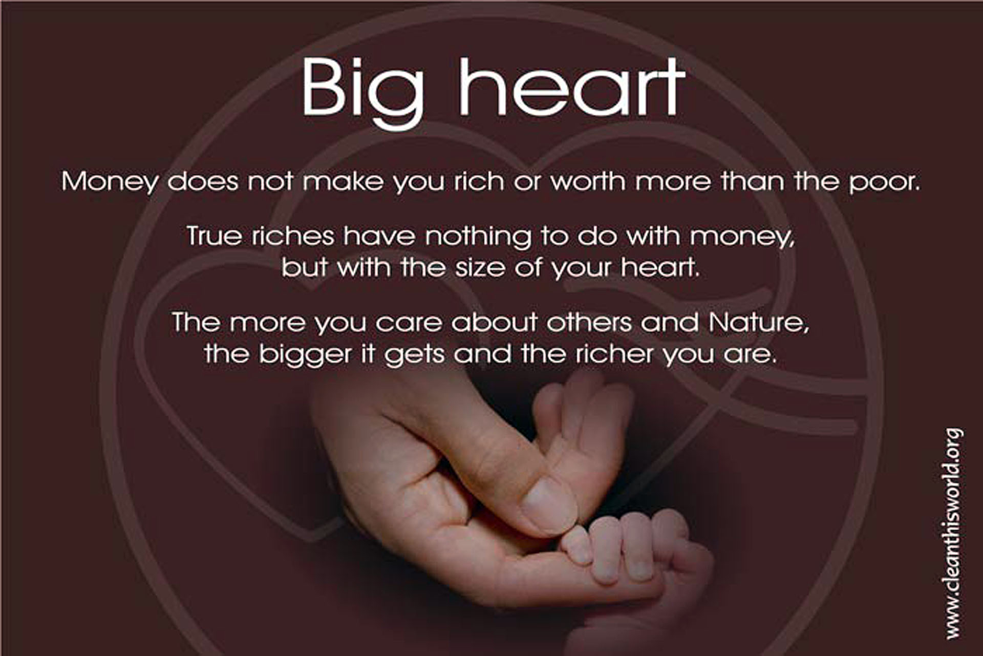 Big heart