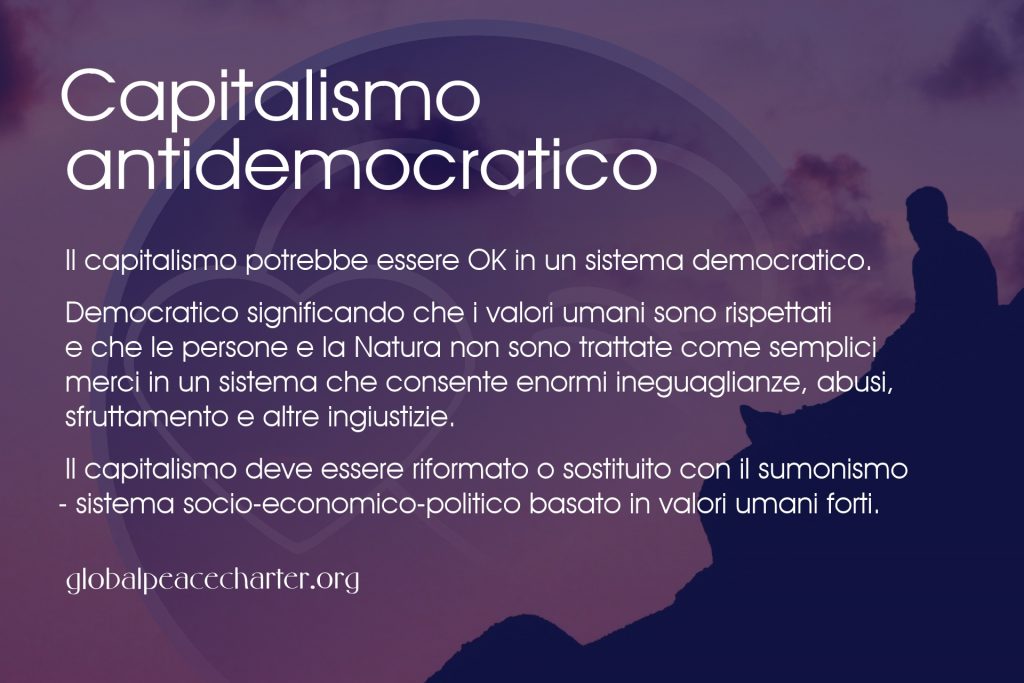 Capitalismo antidemocratico