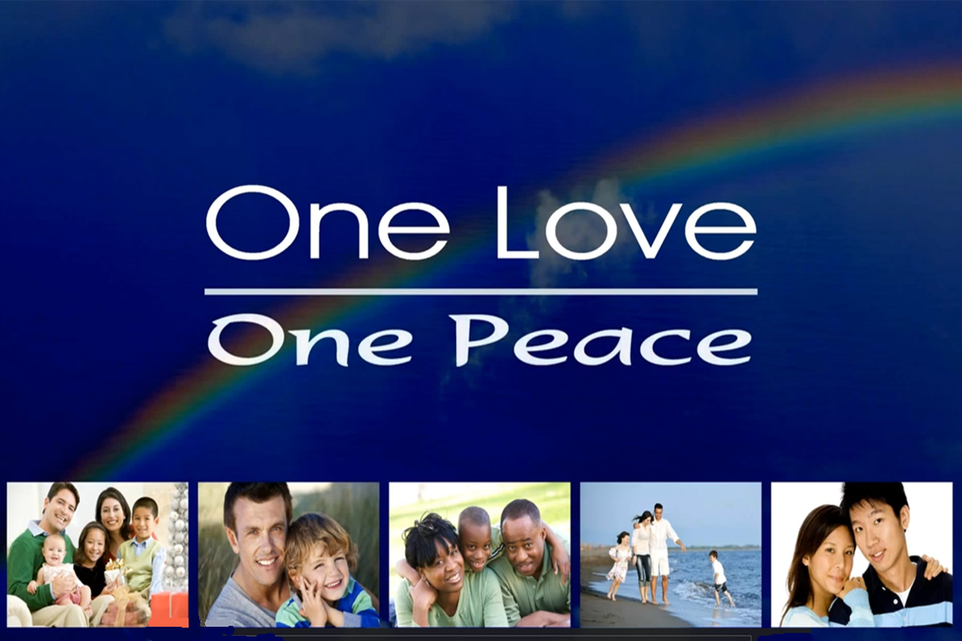 One Love - one Peace
