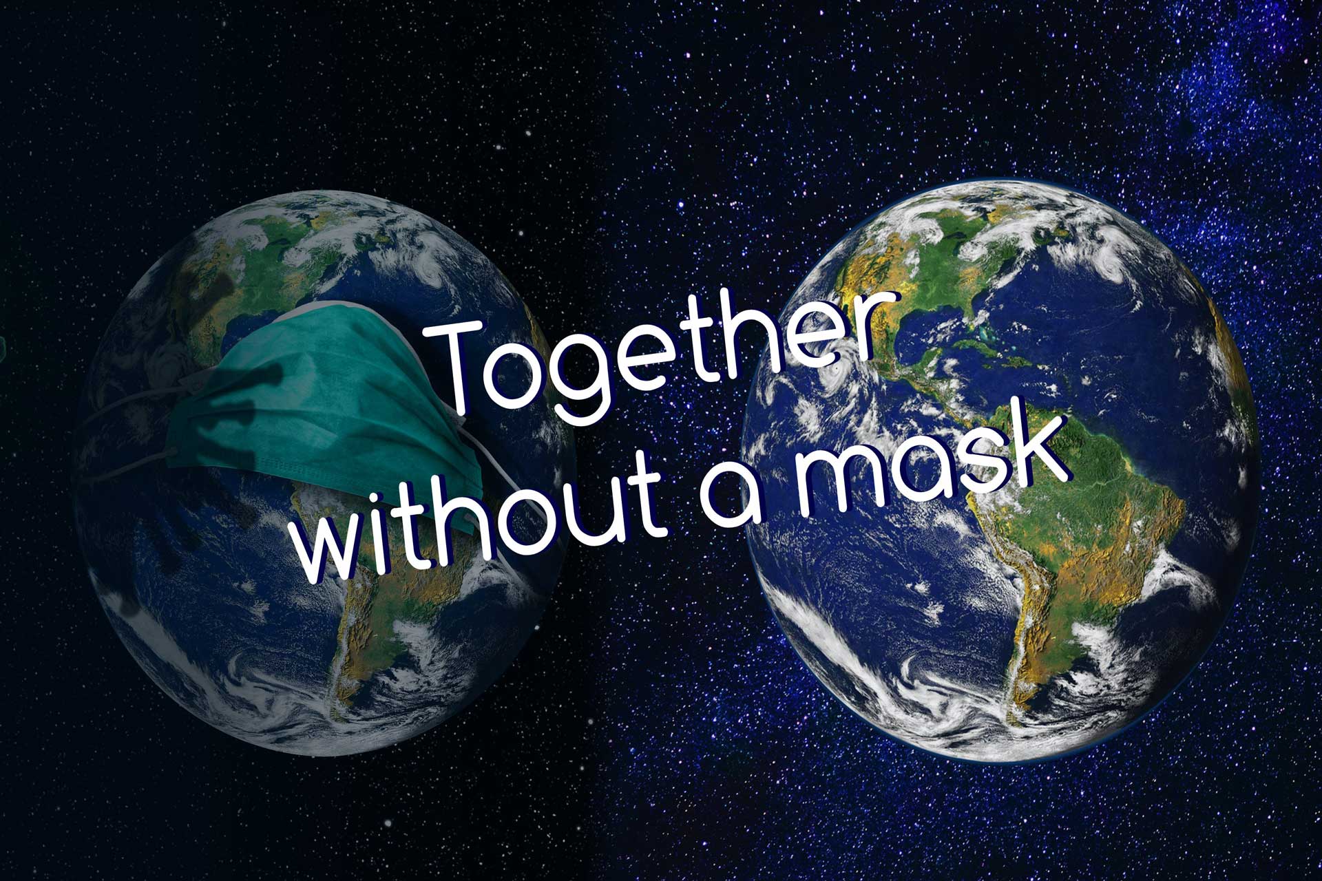 Together without a mask
