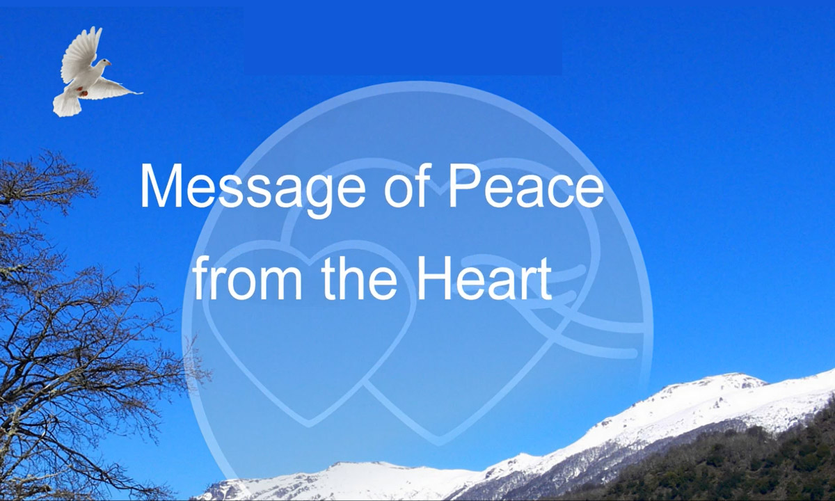 Message of Peace from Heart