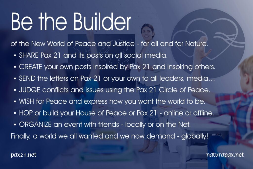 Be the builder