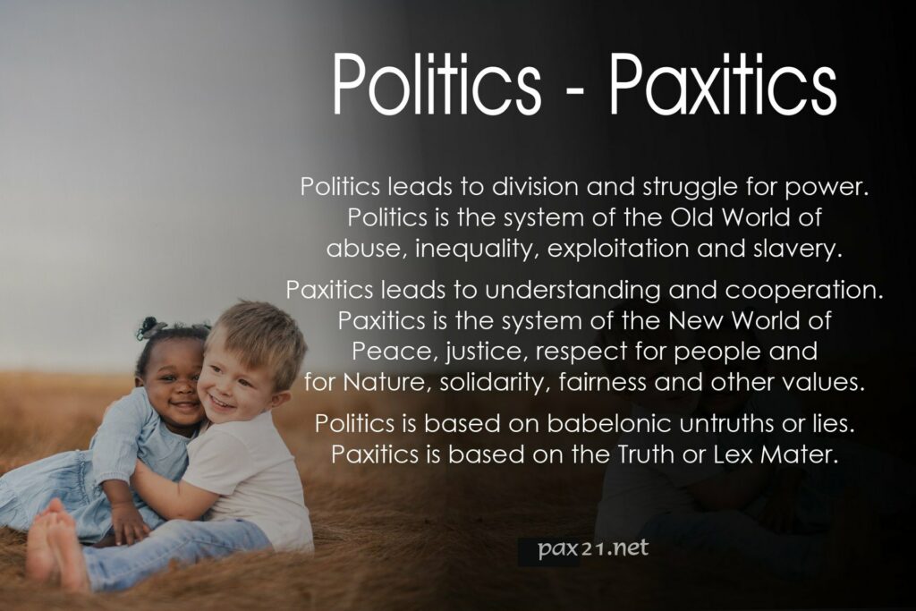Politics - paxitics